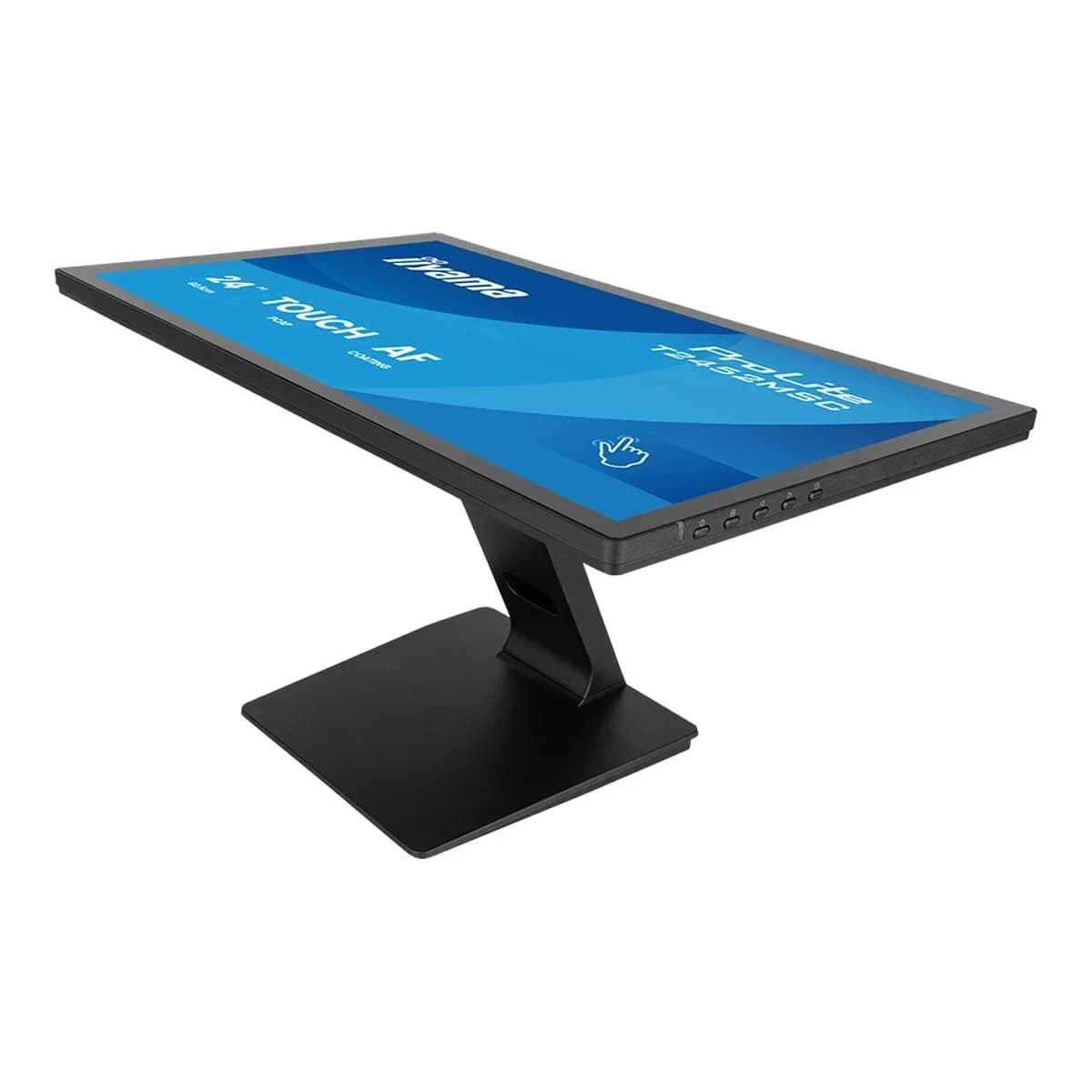 IIYAMA Monitor T2452MSC-B2 24" Full HD, 120Hz, 10-point touchscreen, DeepContrast, 400cd/m², 5ms, HDMI, DP