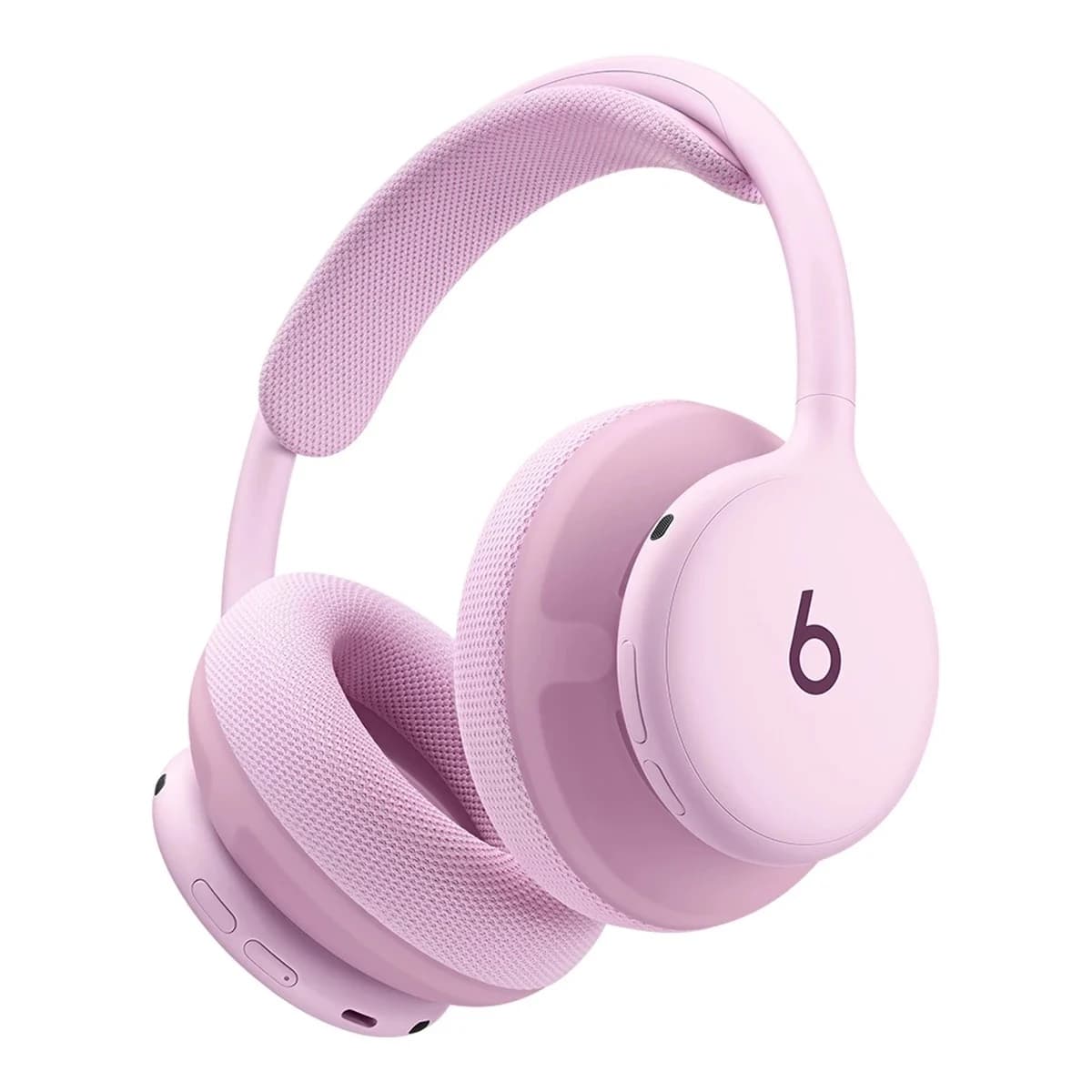 Beats 360 Over-Ear Headphones - Pink with Pink Performance Knit Cushions