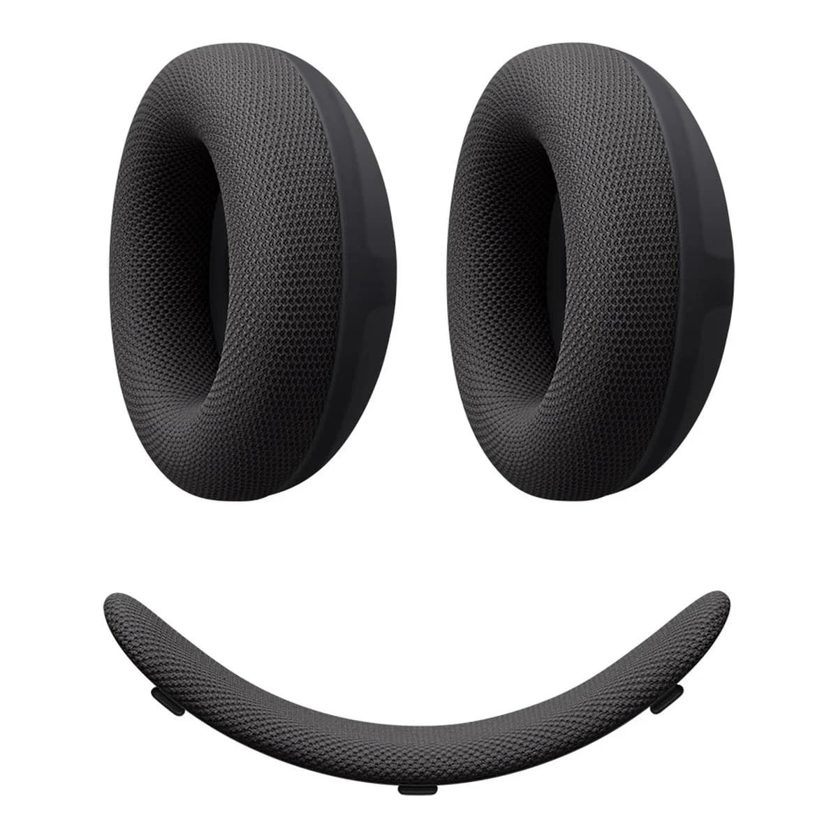 Beats 360 Cushion Kit - Black Performance Knit Cushions for Ear Cups and Headband