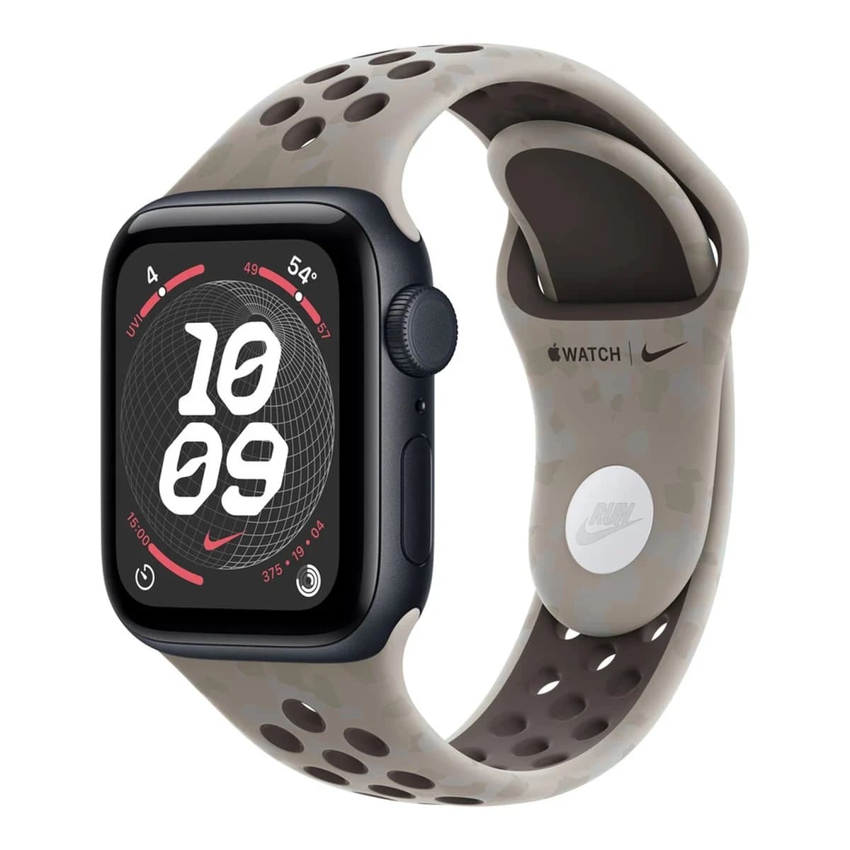 APPLE Remen za Apple Watch Nike Sport Band, 40mm, Pavement Grey, S/M