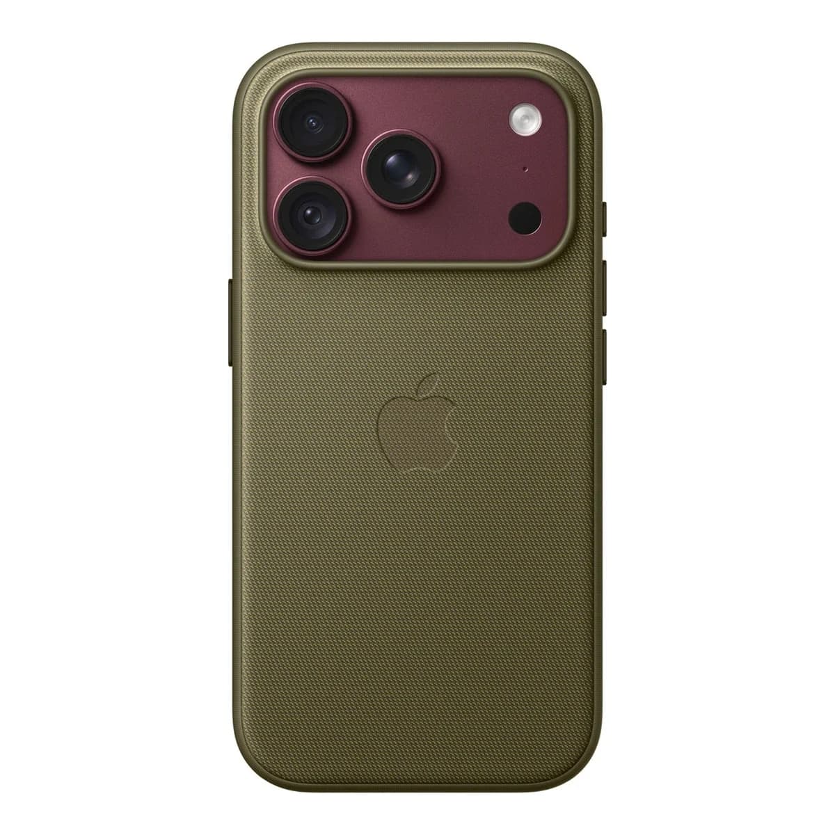 APPLE Zaštitna maska iPhone 18 Pro TechWoven, MagSafe, Olive