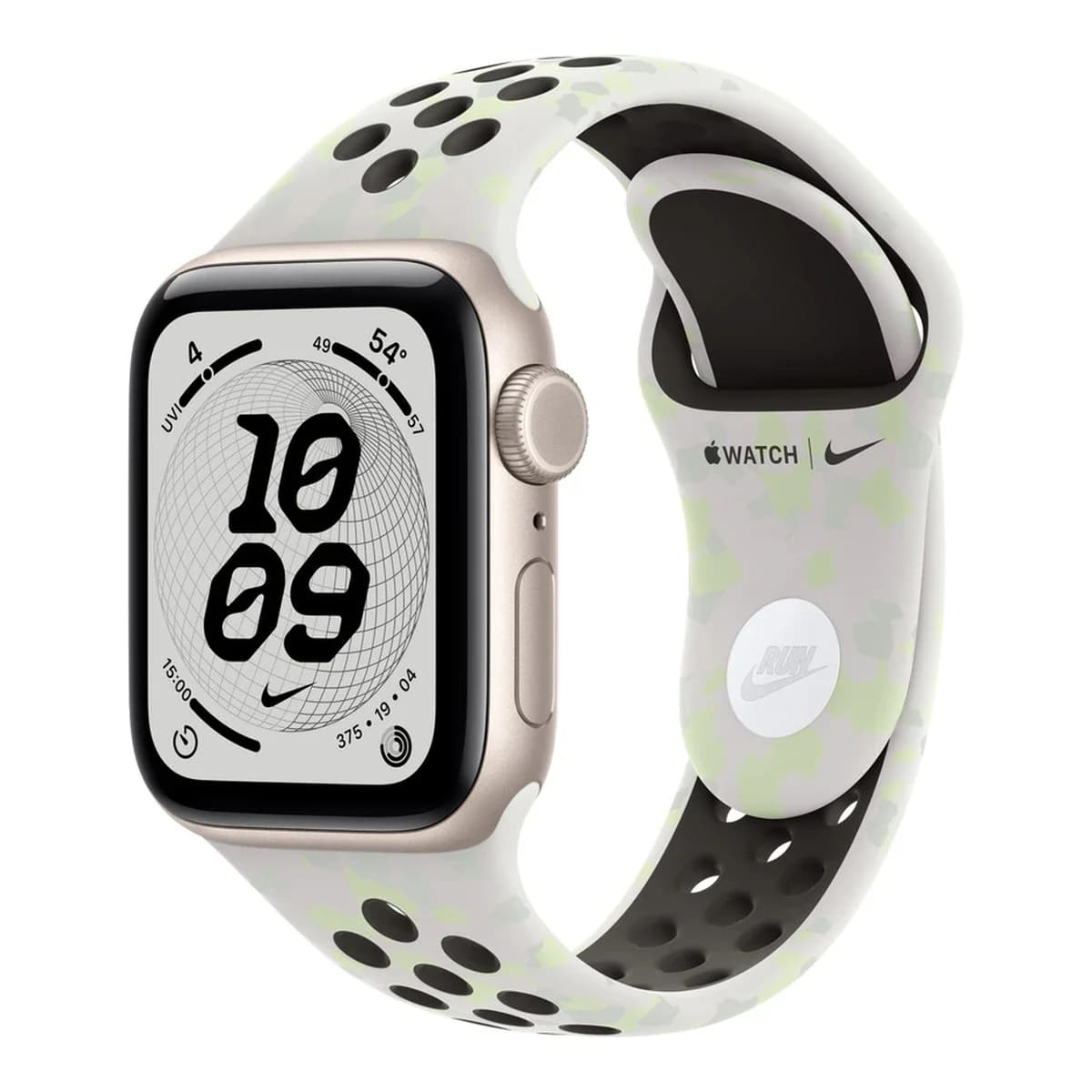 APPLE Remen za pametni sat Nike Sport Band, 40mm, Essential White, M/L