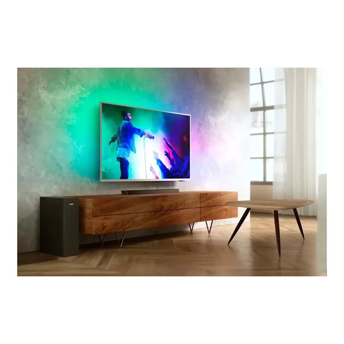 PHILIPS Soundbar TAB6305, 2.1-kanalni, Bežični niskotonac, HDMI ARC, Dolby Audio, 140 W