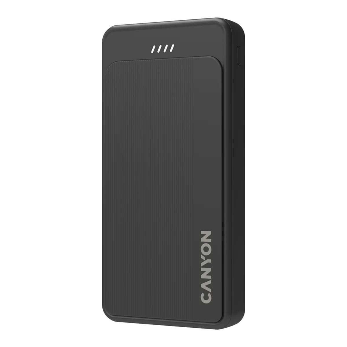 CANYON Power Bank OnPower 200, 20000mAh, Crni, Garancija 24 mjeseci