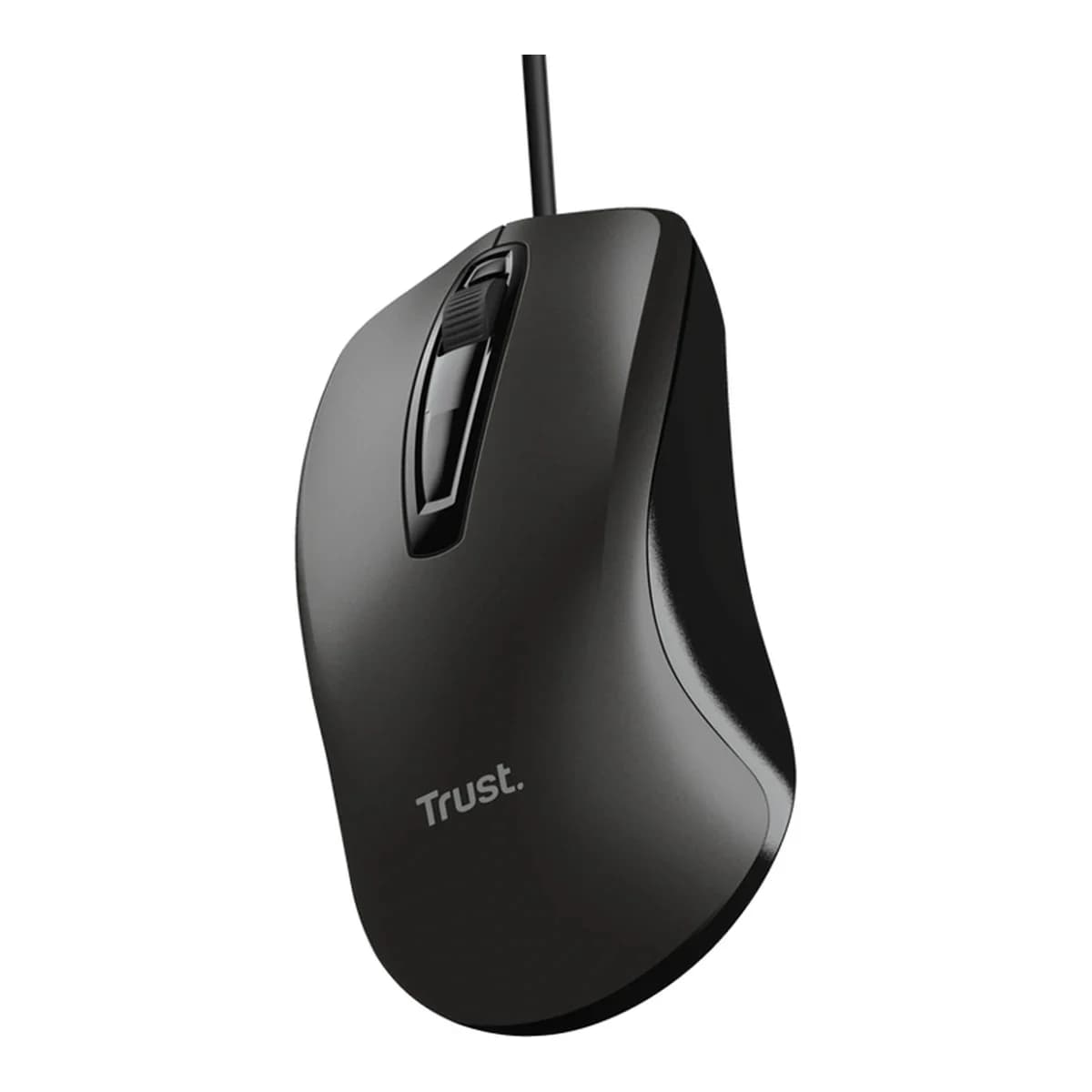 Trust Basics žičani miš, optički, 1.7m, USB 2.0