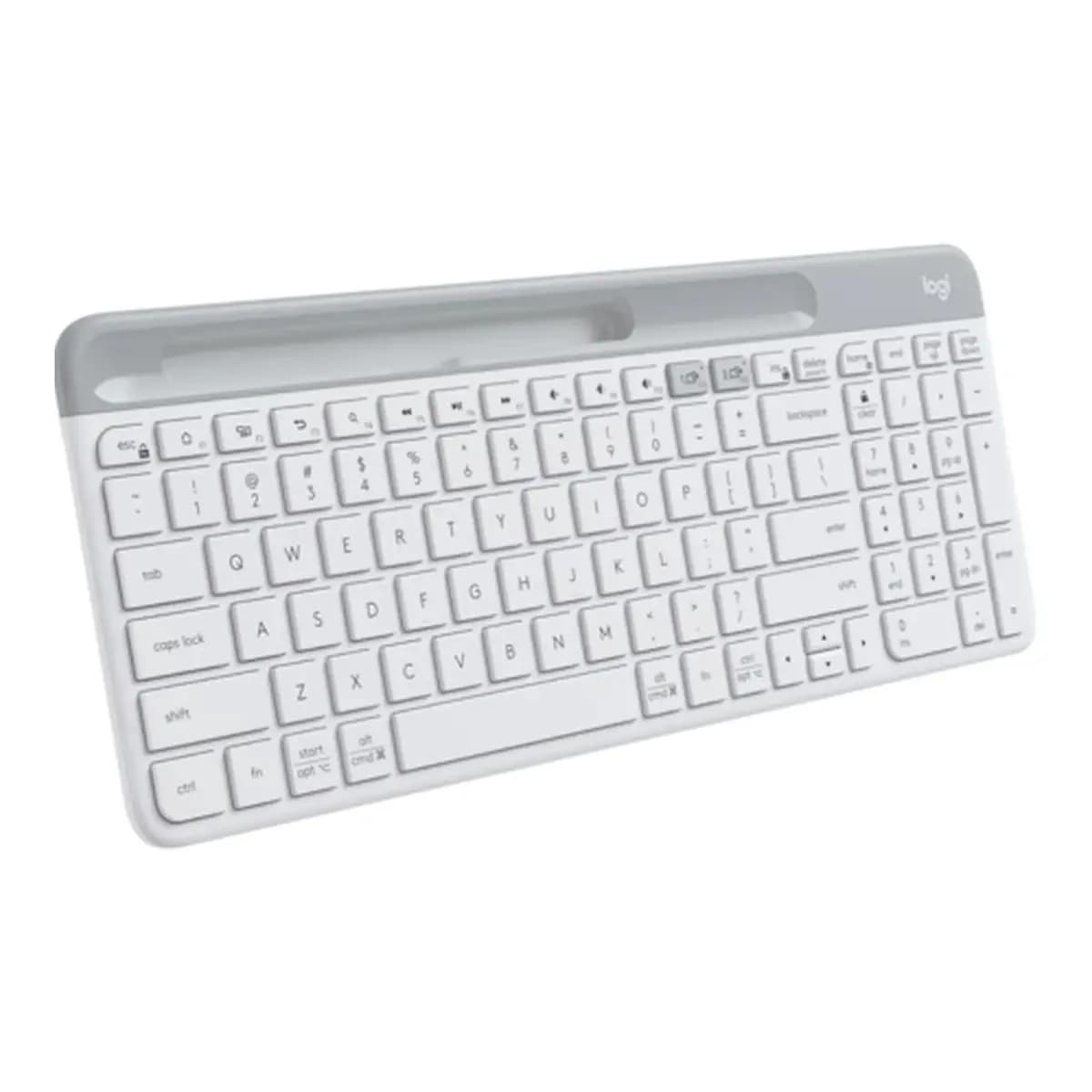 LOGITECH Tastatura Bezicna Slim K580 White, Bluetooth/2.4GHz, Unifying Receiver