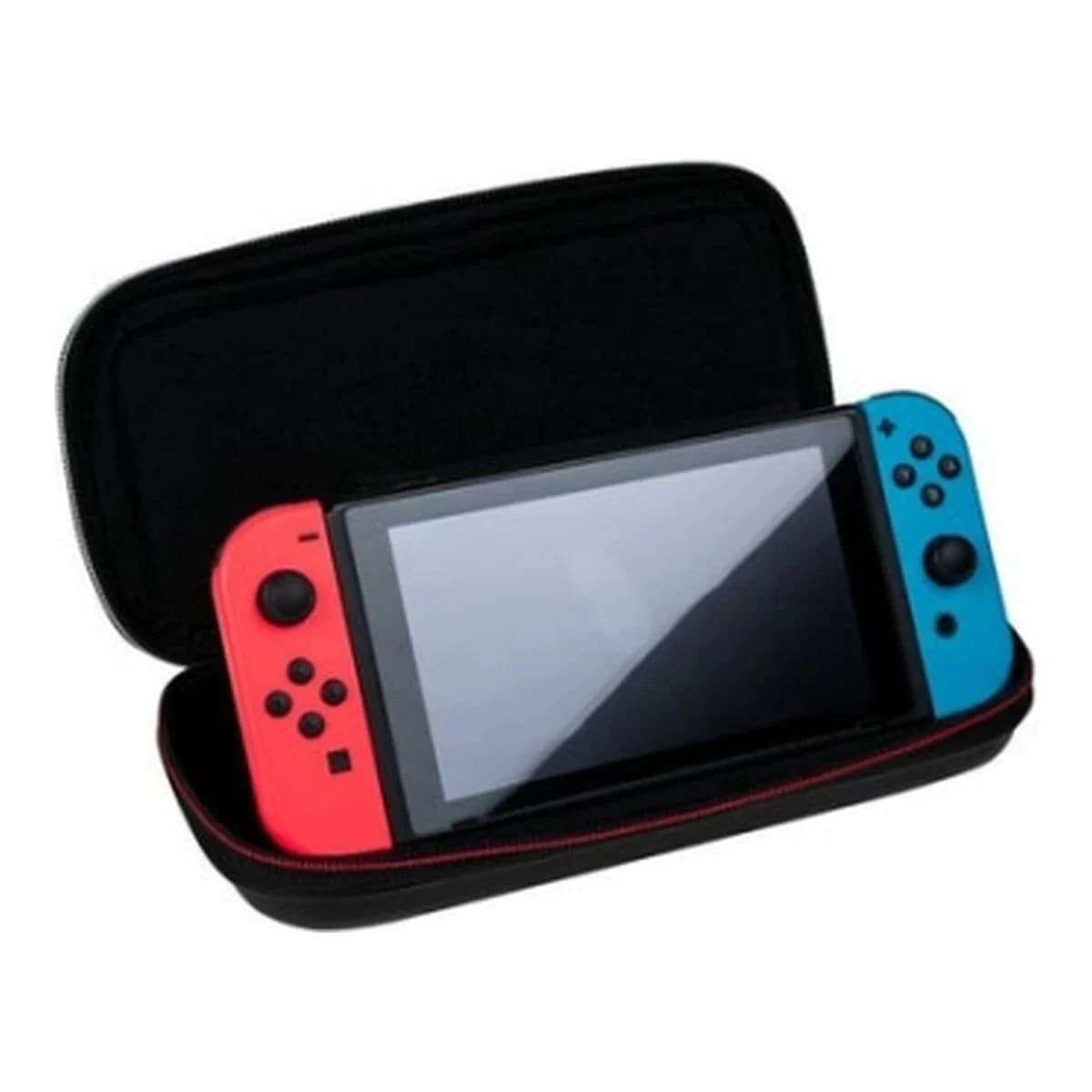 BIGBEN Futrola Deluxe Travel Case Mario Kart Friends, 14 utora za igraće kartice, patentni zatvarač, Nintendo Switch/Switch Lite