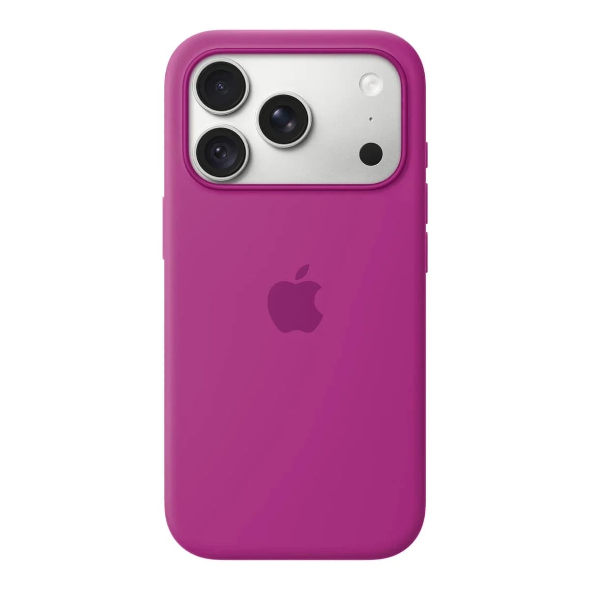 APPLE Silikonska maska iPhone 18 Pro, MagSafe, Magenta