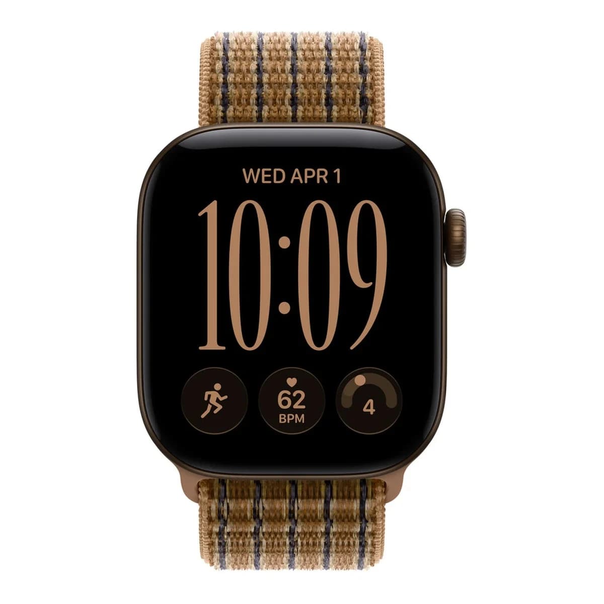 APPLE Remen Sport Loop 42mm Light Umber Plaid, Apple Watch dodatak, karirani dizajn