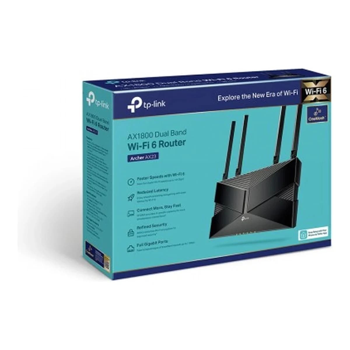 TP-Link Archer AX23 AX1800 WiFi 6 Router Dual Band