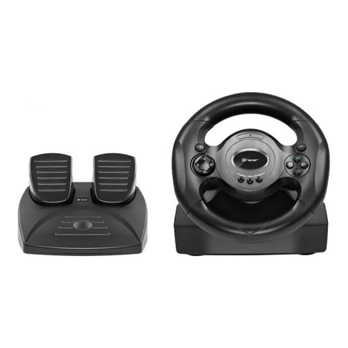 TRACER Volan Rayder, PC/PS3/PS4/Xbox One, 12 tipki, pedale, vibracija, kut rotacije 180°