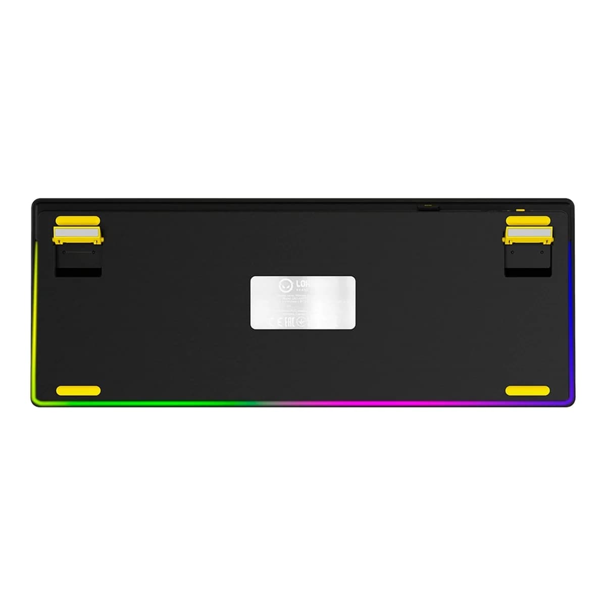 LORGAR Tastatura KBP70TKLW, Bezicna, TKL, Mehanicka, Gaming, EN layout