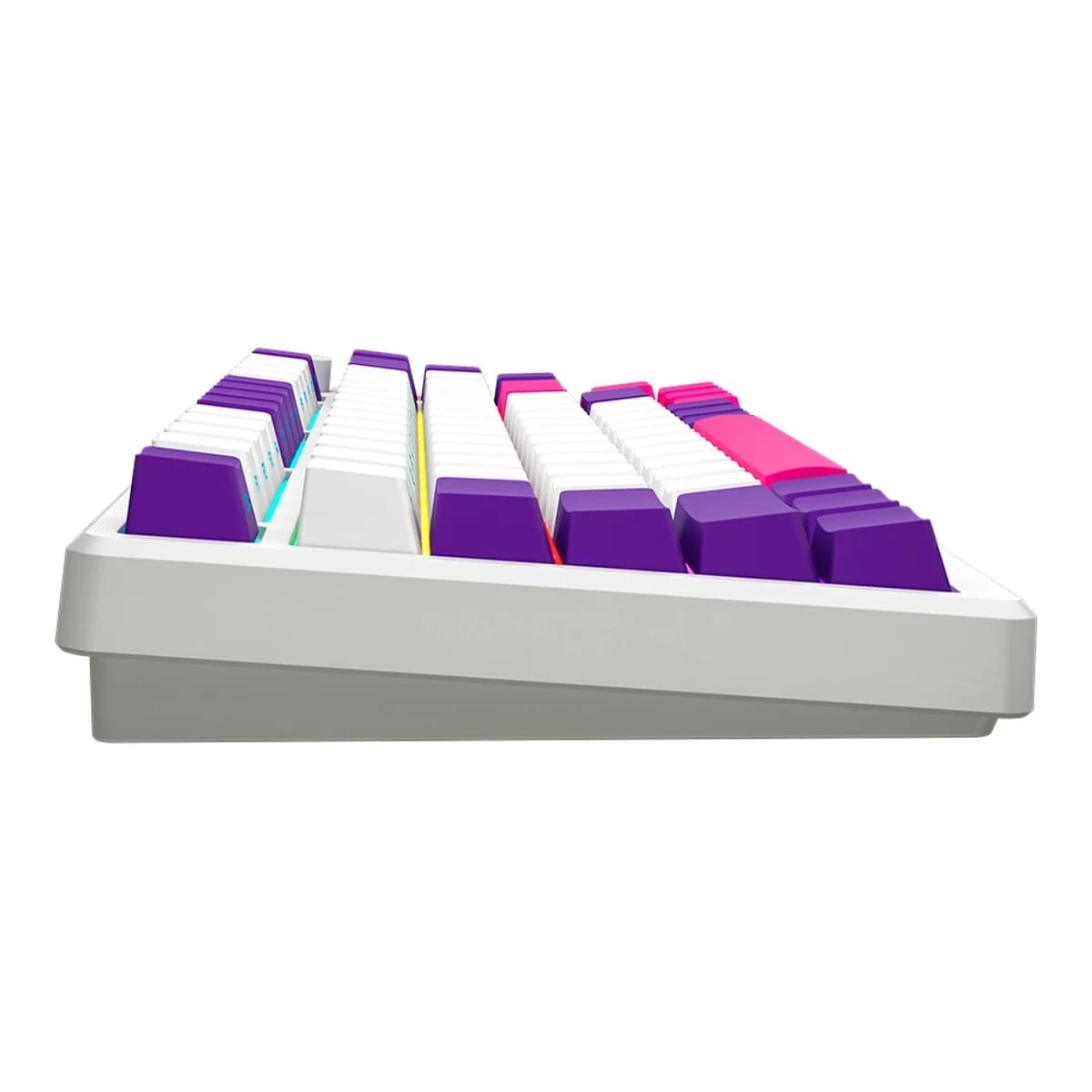 LORGAR Tastatura KBP7075W, Wireless, 75%, Mehanicka, Gaming, White, EN layout