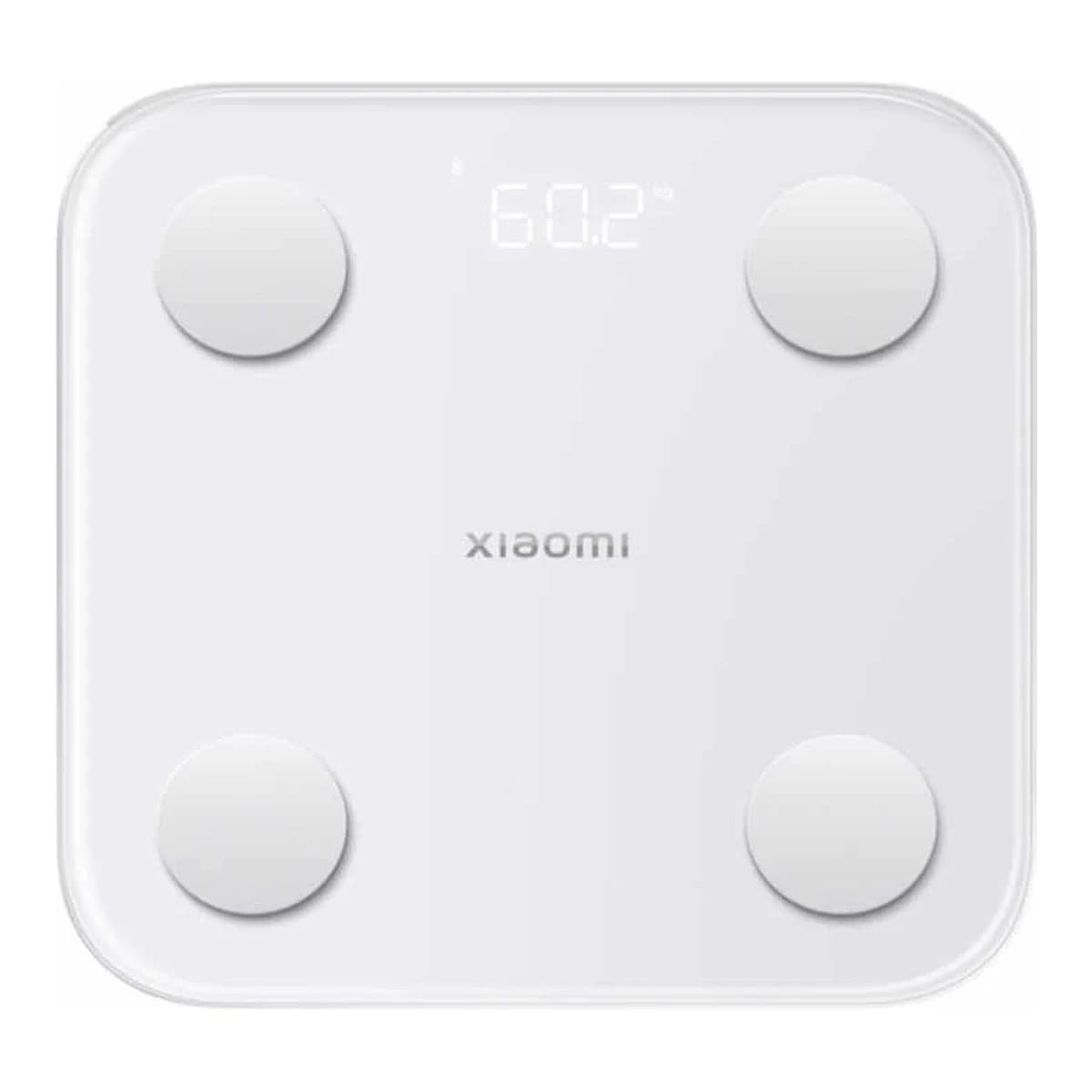 XIAOMI Pametna vaga S400, Analiza do 25 indikatora, Preciznost 0.1 kg, Kapacitet do 150 kg