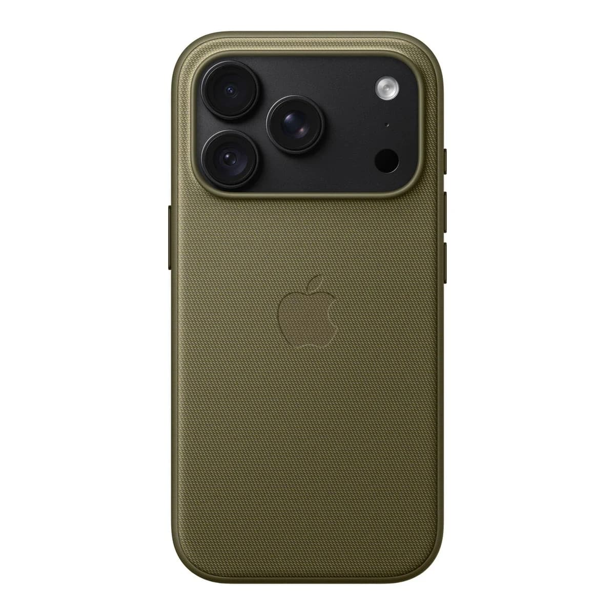 APPLE Zaštitna maska iPhone 18 Pro TechWoven, MagSafe, Olive