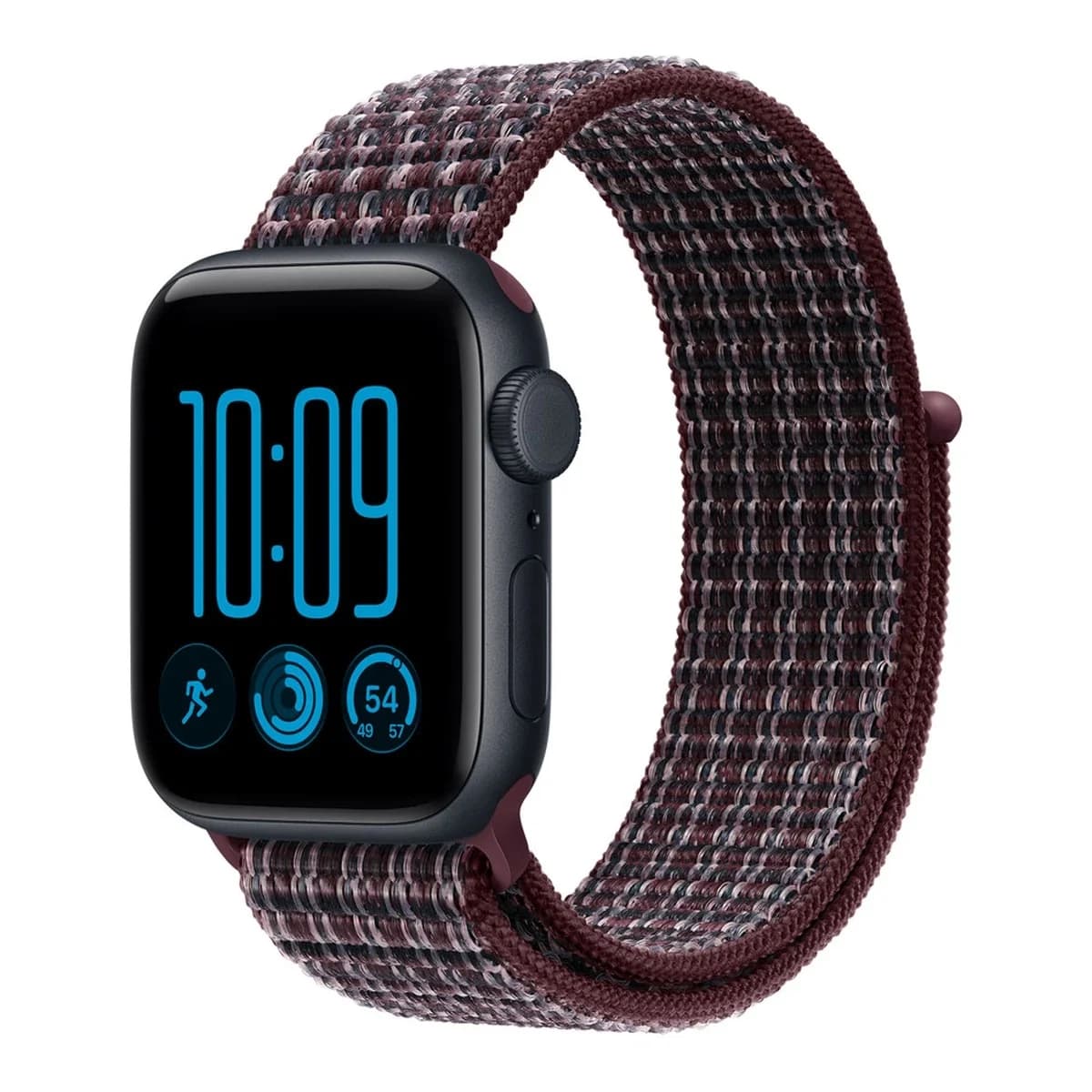 APPLE Remen za Apple Watch Burgundy Plaid Sport Loop, 40 mm