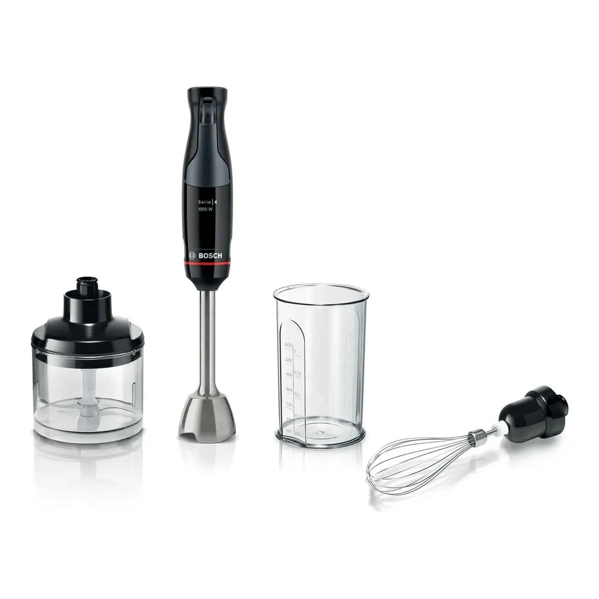 BOSCH Štapni mikser MSM4B621, 1000W, QuattroBlade System, Sjeckalica, Mutilica