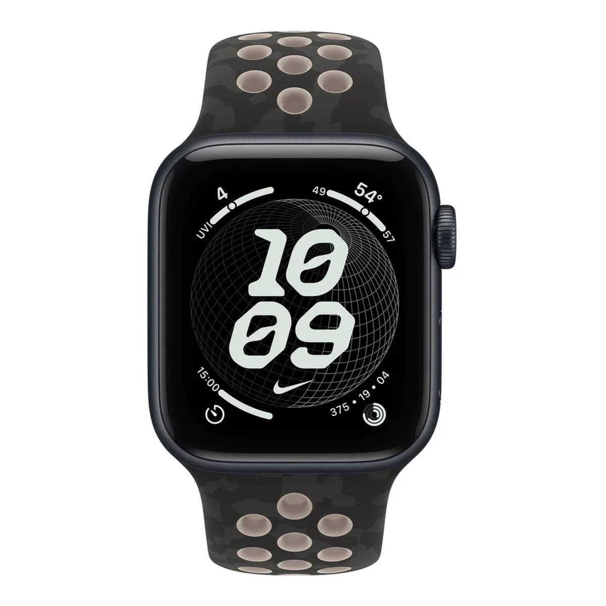 APPLE Remen za pametni sat After Dark Black Nike Sport Band, 40mm, S/M