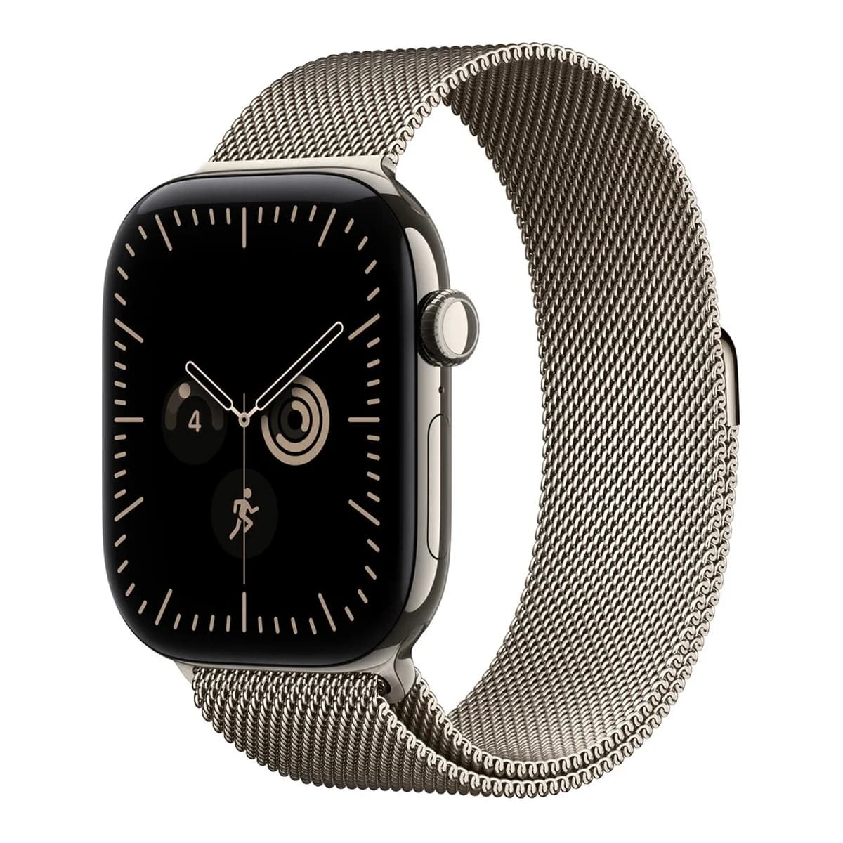 APPLE Narukvica za pametni sat Natural Milanese Loop 46mm, M/L, Prirodna boja