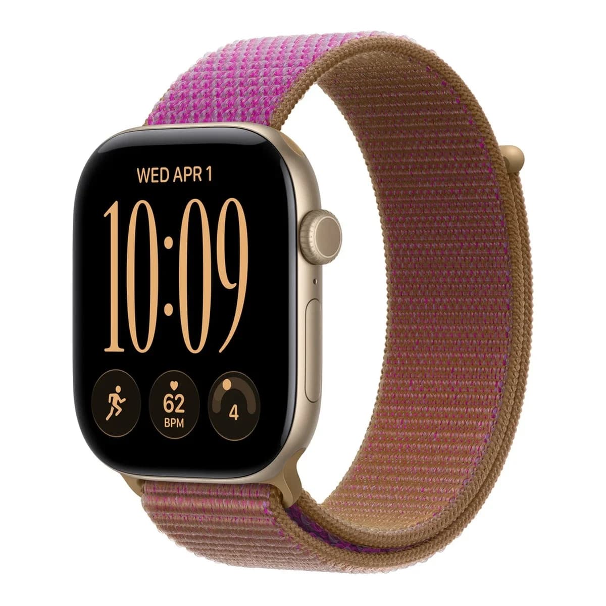 APPLE Remen za Apple Watch 46mm Magenta Sport Loop, 46mm, Magenta