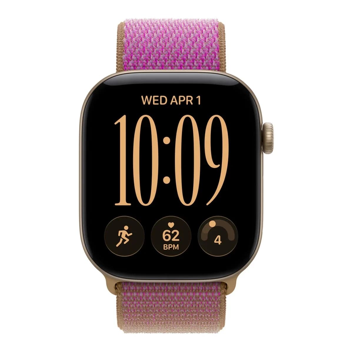 APPLE Remen za Apple Watch 46mm Magenta Sport Loop, 46mm, Magenta