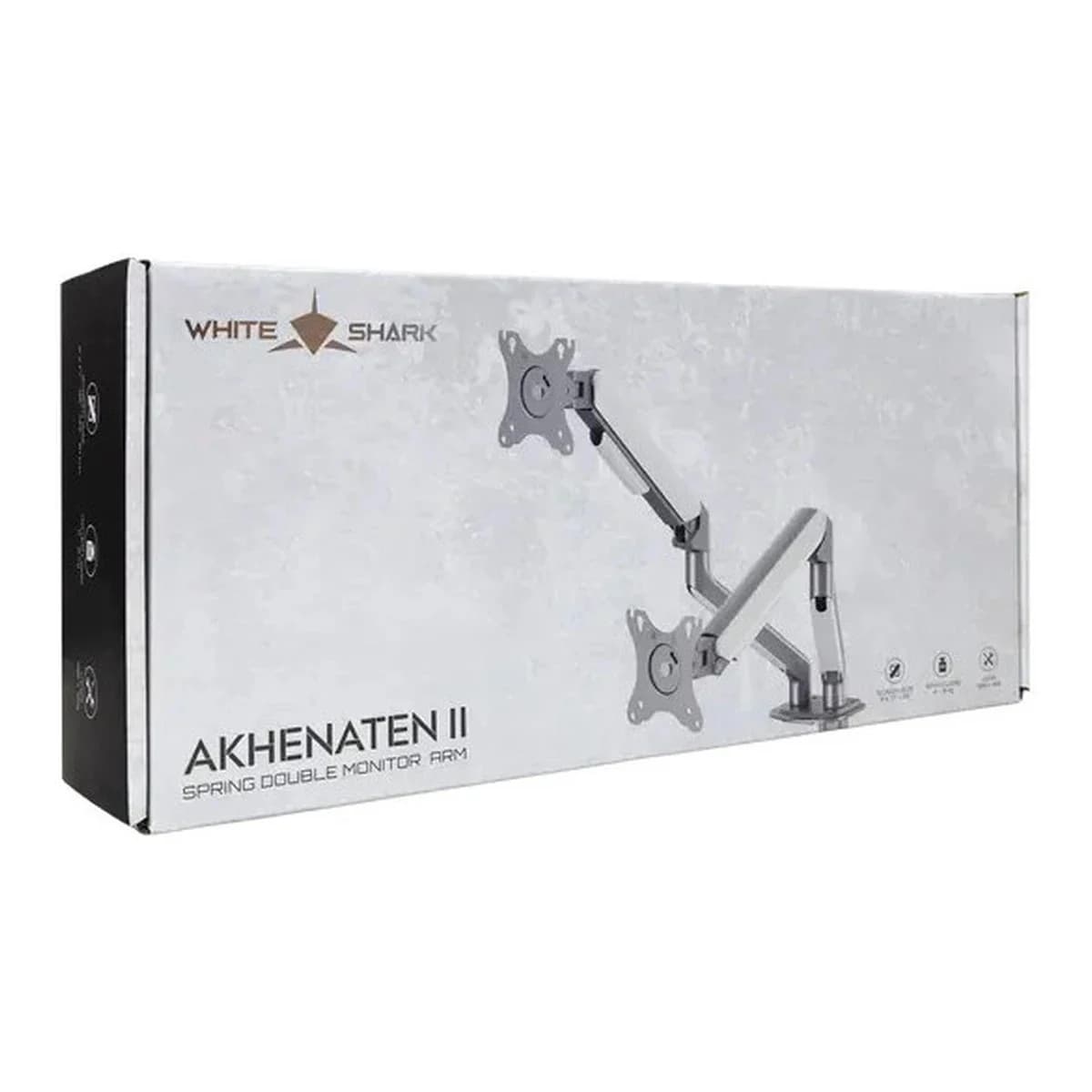 White Shark STALAK Desktop GMS-3212 Akhenaten II / 2 Monitora
