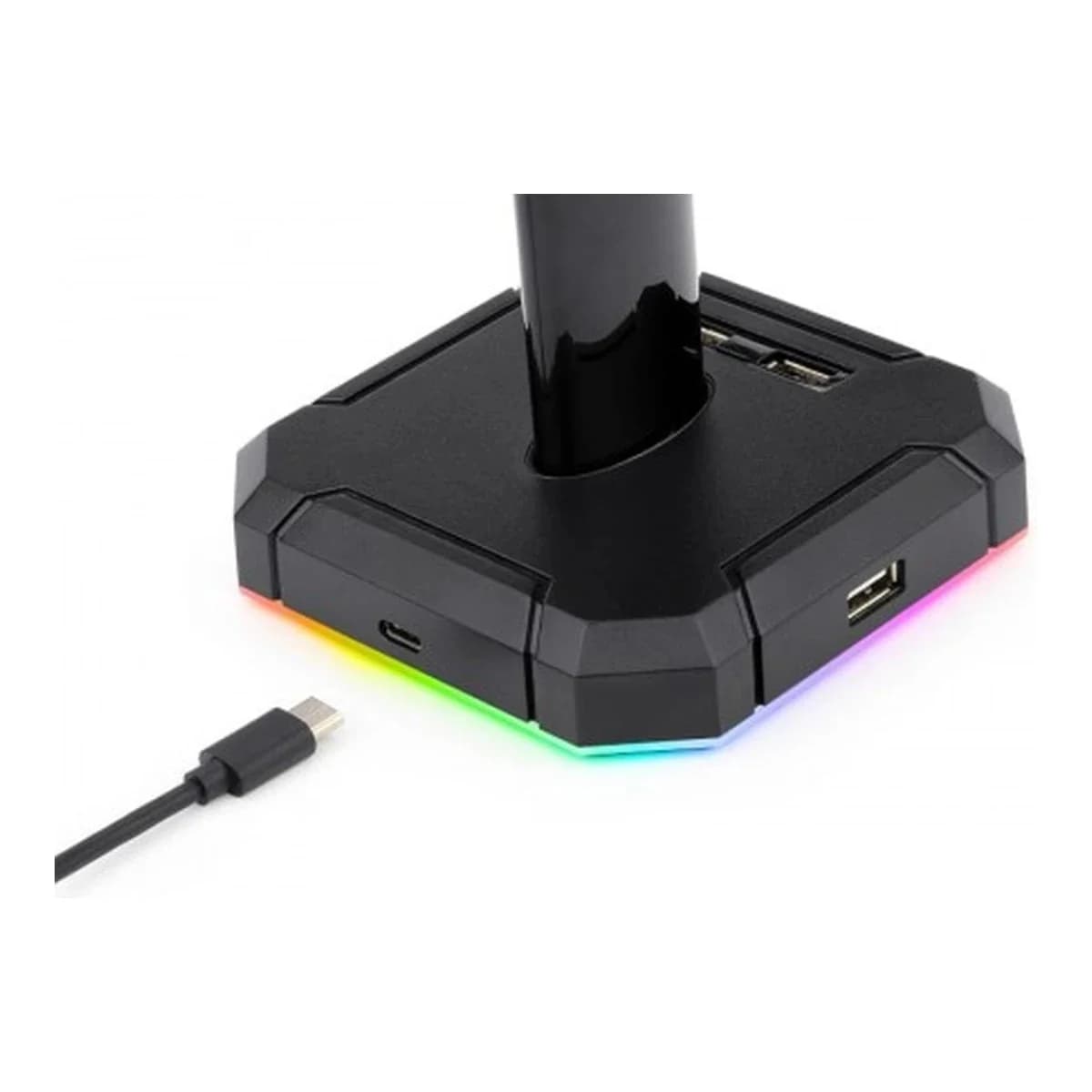 REDRAGON Slušalice Stalak Scepter Pro HA300 RGB, 4x USB 2.0, Type-C