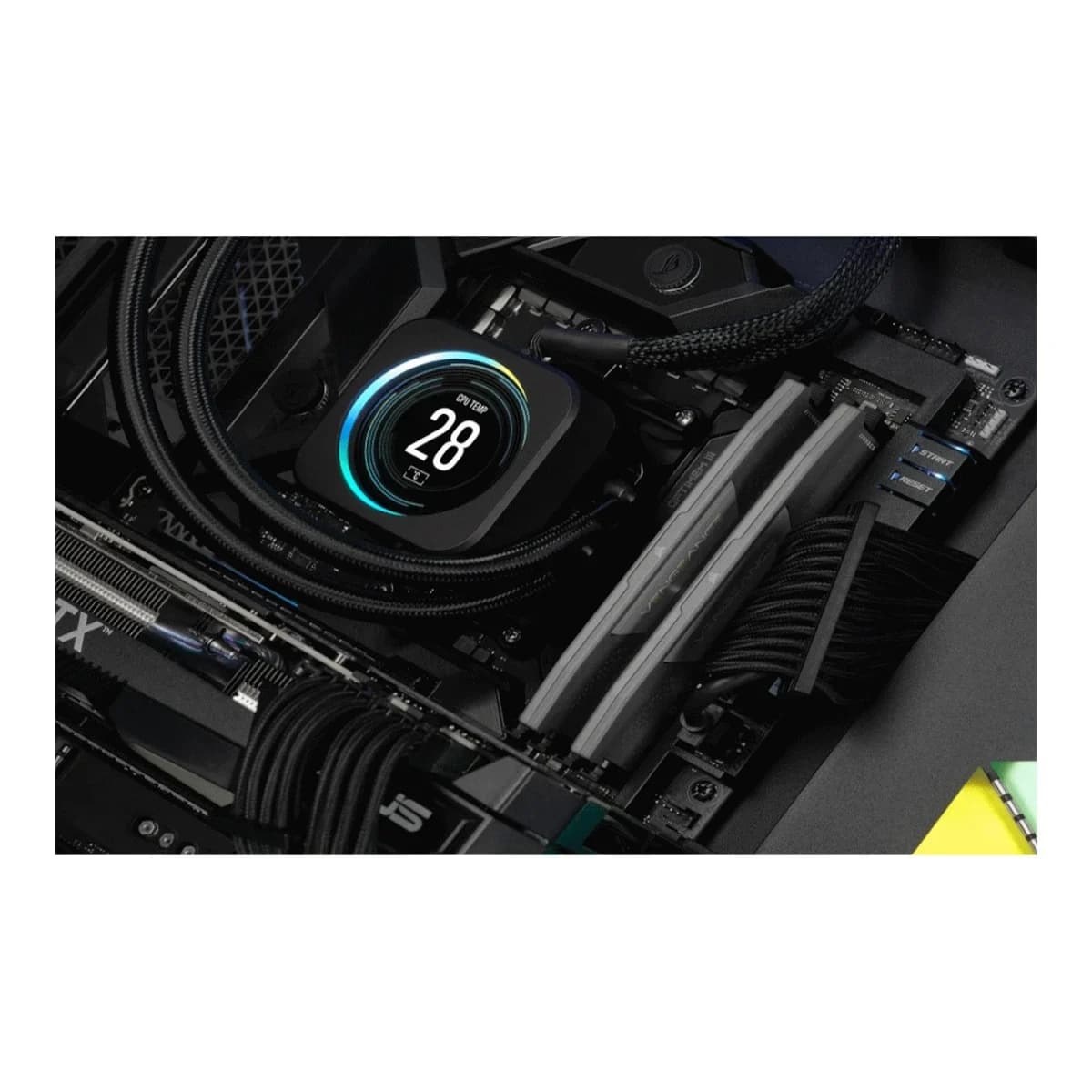 CORSAIR RAM Desktop 32GB (2x16GB) DDR5 6000MHz, CL30, Vengeance EXPO XMP