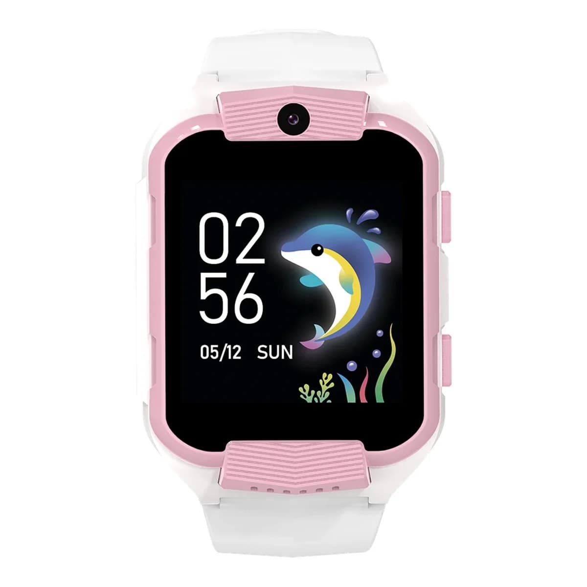 CANYON Pametni Sat Cindy KW-41 1.69" IPS, 4G LTE, Kamera, Muzika, White Pink