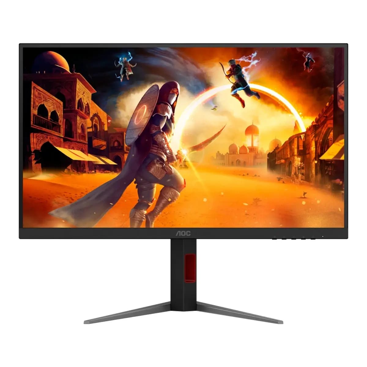 AOC Monitor Gaming U27G4XM 27" 4K UHD, Fast IPS Panel, 160Hz, 1ms, Mini LED, HDR1000, Adaptive Sync, G-Sync Compatible, USB Hub, HDMI 2.1, DP 1.4, Full Ergo