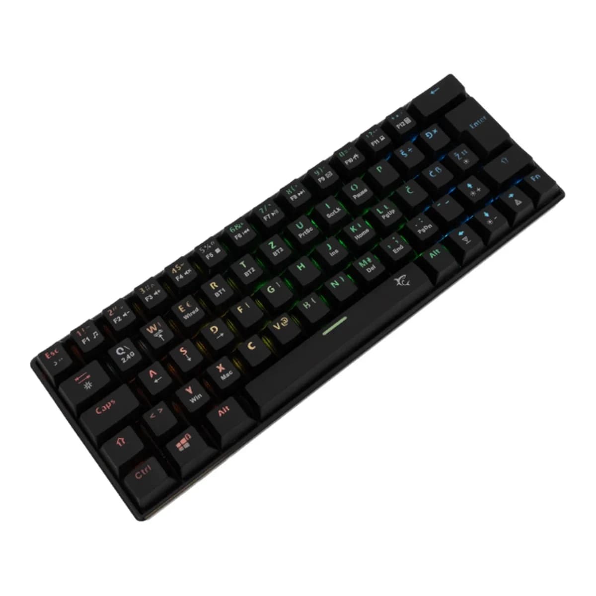 White Shark PL TASTATURA GK-003112 KAIKEN / HR