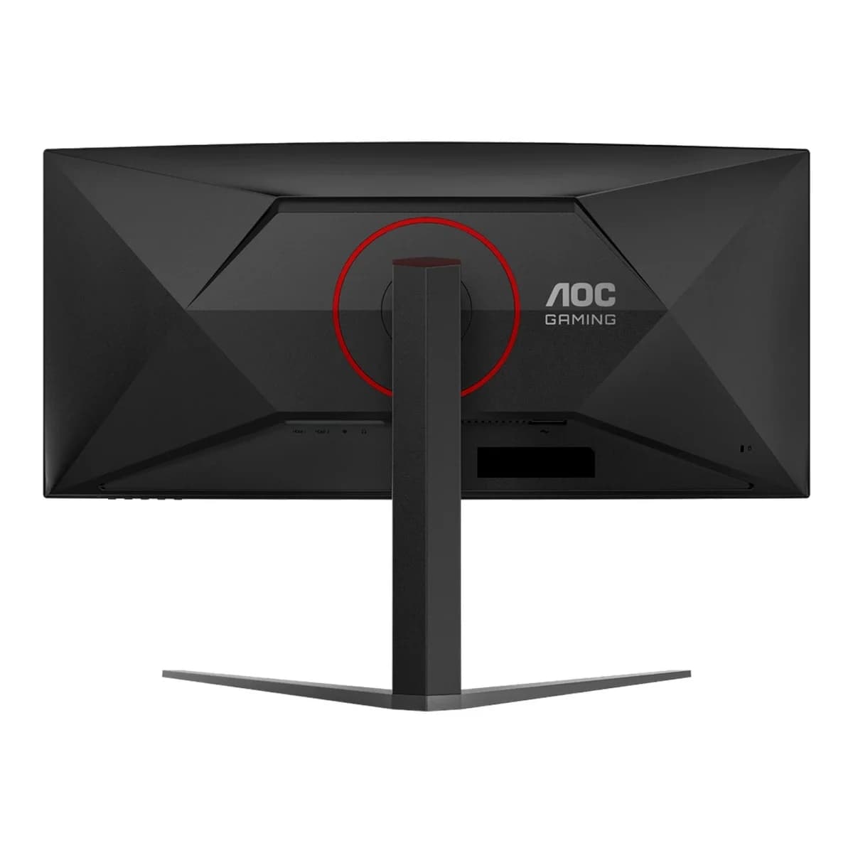 AOC Monitor Gaming CU34G4 34" 3440x1440, Fast VA Panel, 180Hz, 0.5ms MPRT (1ms GtG), Zakrivljeni, FreeSync Premium, HDR10, HDMI, DP, Full Ergo
