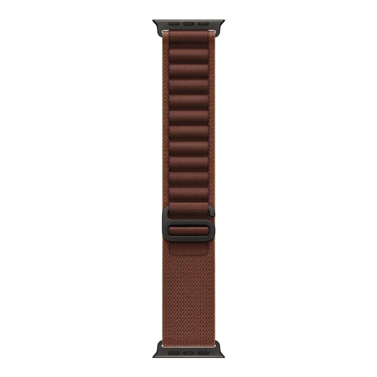 APPLE Remen za pametni sat Burgundy Alpine Loop, 49 mm, Medium, Black Titanium Finish