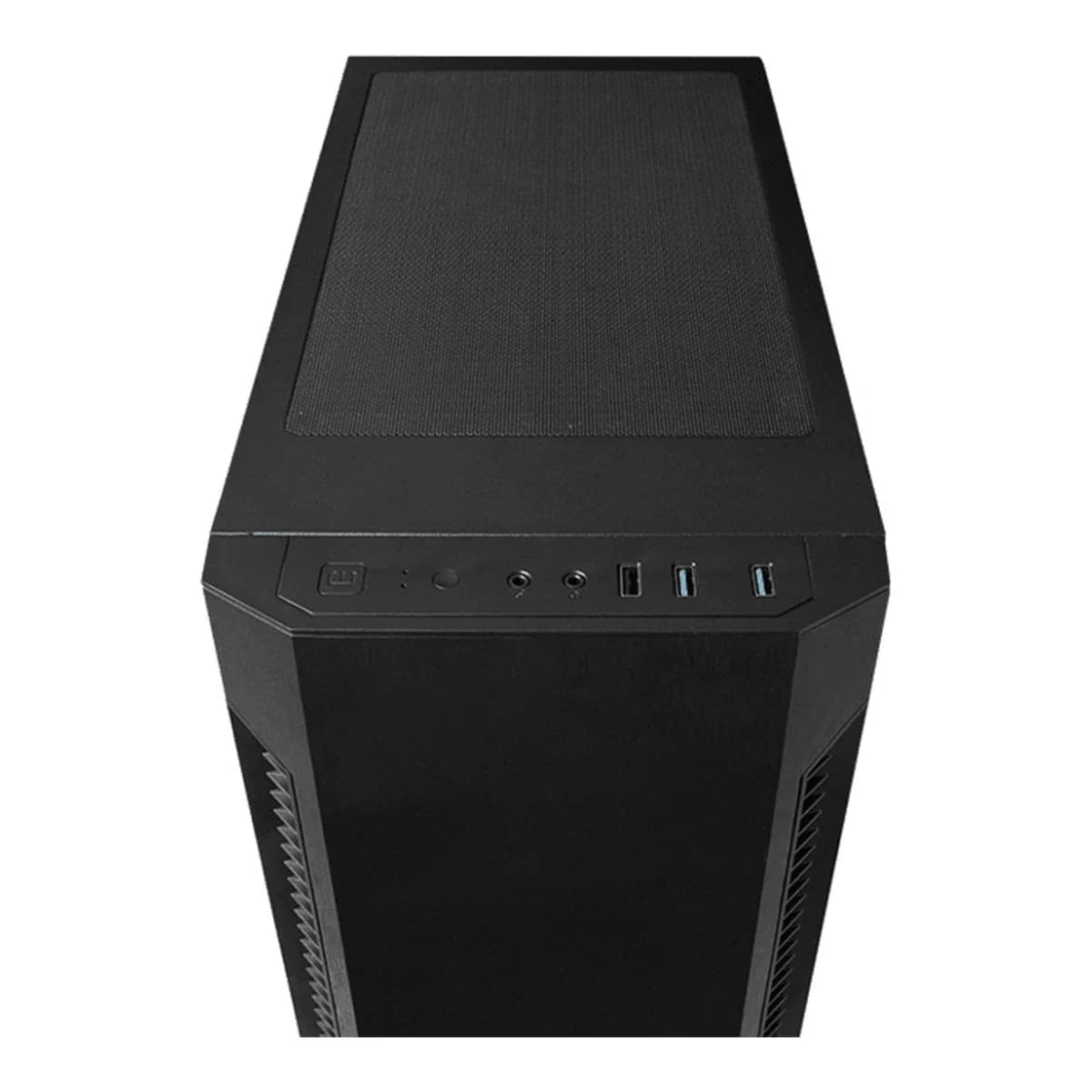 Chieftec CASE AS-01B-OPATX midi tower, blackw/12cm PWM fan, bez PSU