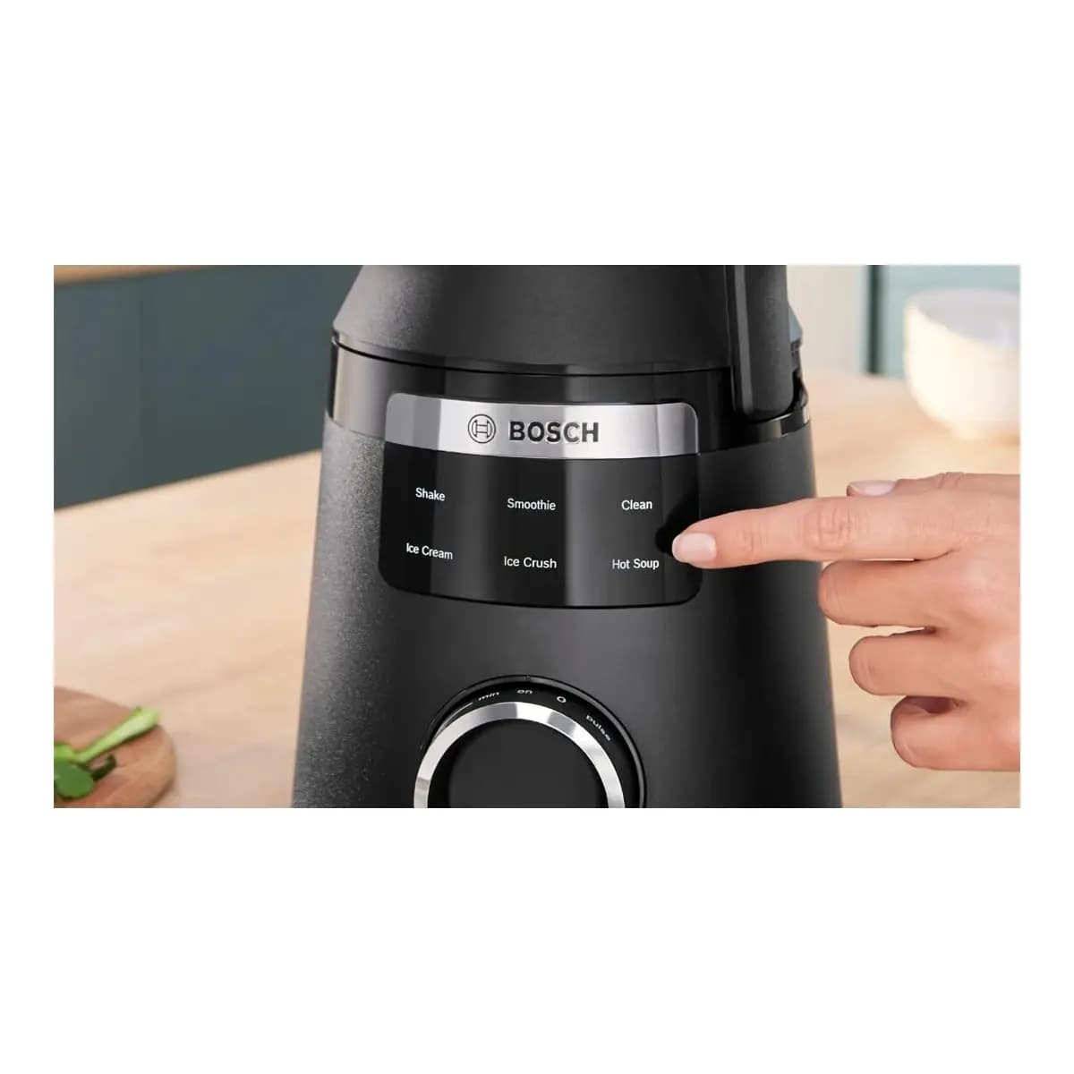 BOSCH Blender MMB6652B Serie 6 VitaPower, 1800 W, 45.000 o/min, 6 automatskih programa, drobljenje leda