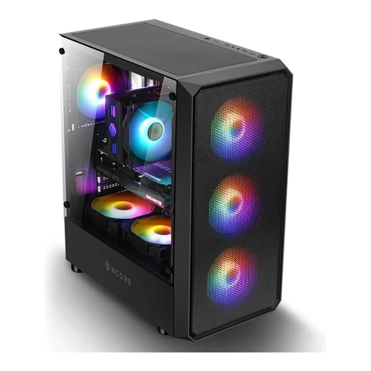 COMTRADE 5600x Gamer 30605600X,B450M,16GB(2x8GB) RGB,3060 8GB,500GB,Midi RGB case +650W