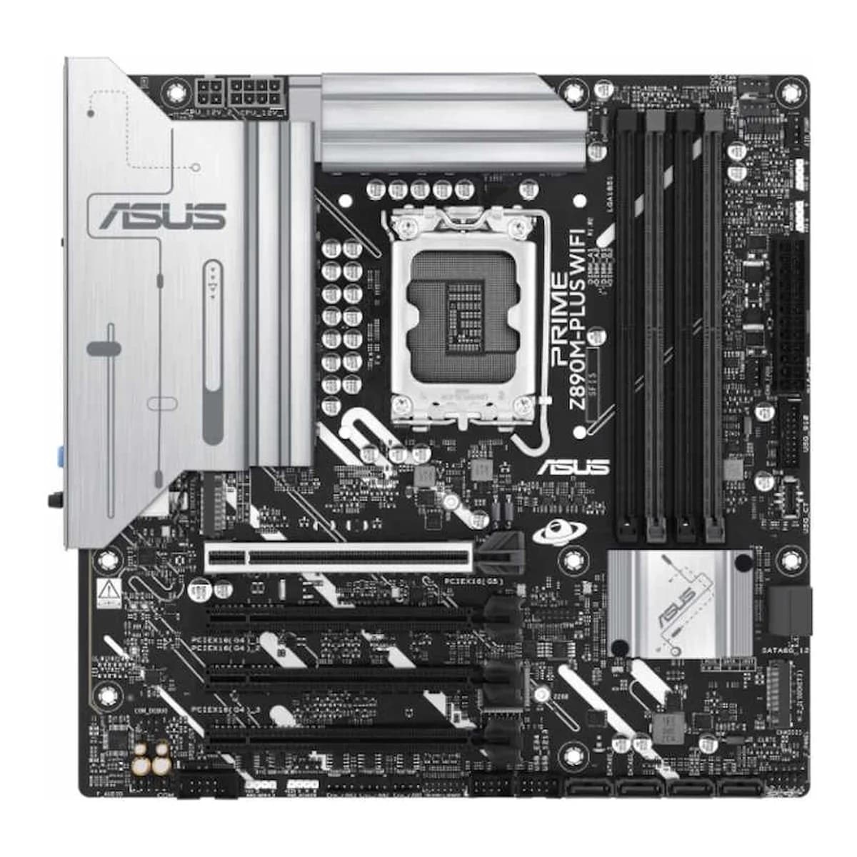 ASUS Matična PRIME Z890M-PLUS WIFI, LGA1851, Z890, DDR5, mATX