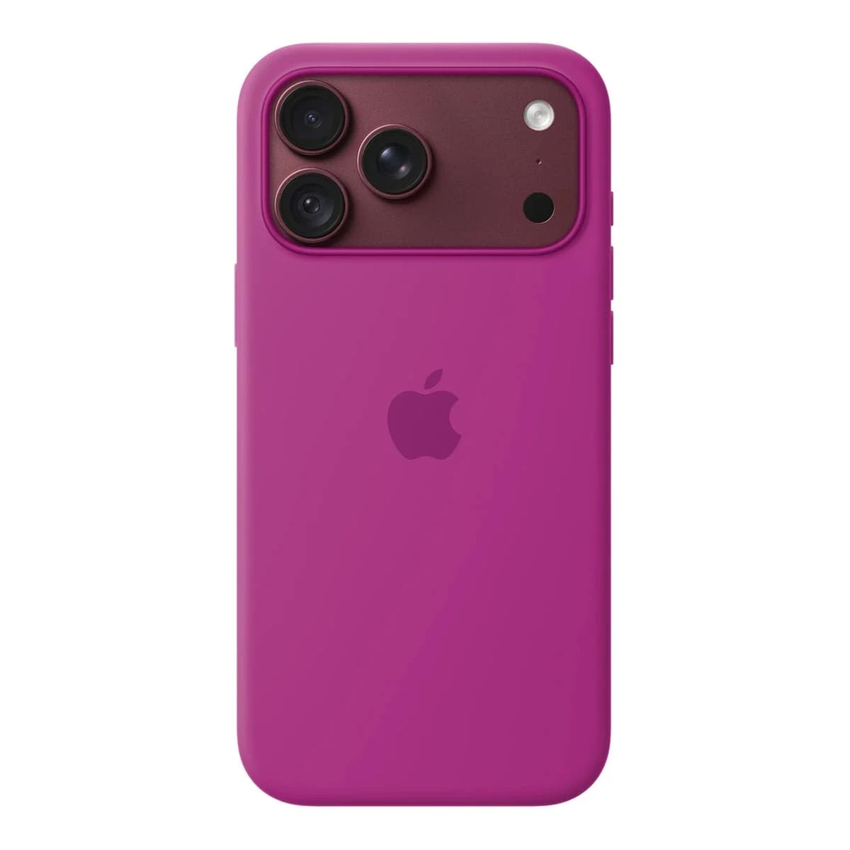 APPLE Maska za iPhone 18 Pro Max, Silicone, MagSafe, Magenta