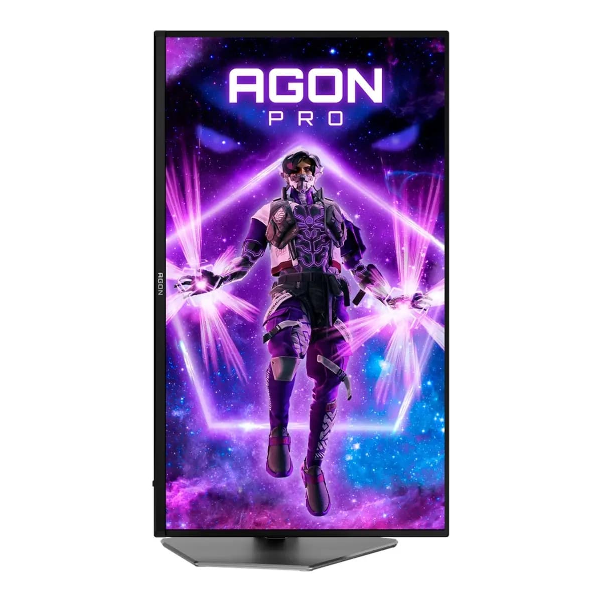 AOC Monitor Gaming AGON PRO AG326UZD2 31.5" UHD, QD-OLED Panel, 240Hz, 0.03ms, DisplayHDR True Black 500, G-Sync Compatible, HDMI 2.1, DP 2.1, USB-C 65W, KVM, Zvučnici, Ergonomski