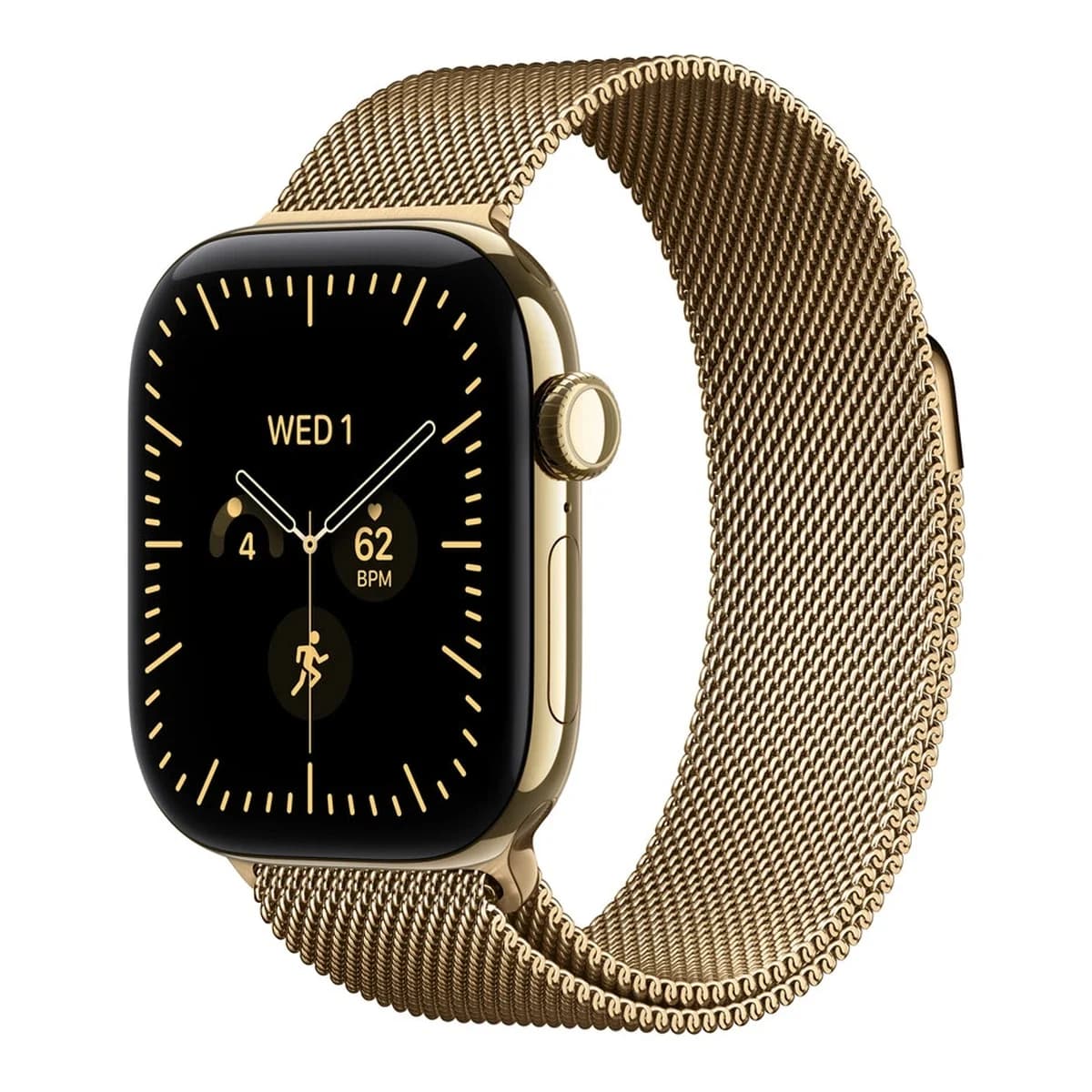 APPLE Remen za Apple Watch Radiant Gold Milanese Loop, 42mm, Milanese narukvica, zlatna boja