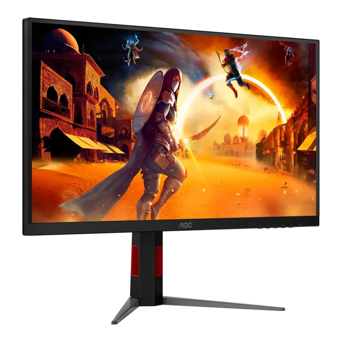 AOC Monitor Gaming U27G4XM 27" 4K UHD, Fast IPS Panel, 160Hz, 1ms, Mini LED, HDR1000, Adaptive Sync, G-Sync Compatible, USB Hub, HDMI 2.1, DP 1.4, Full Ergo