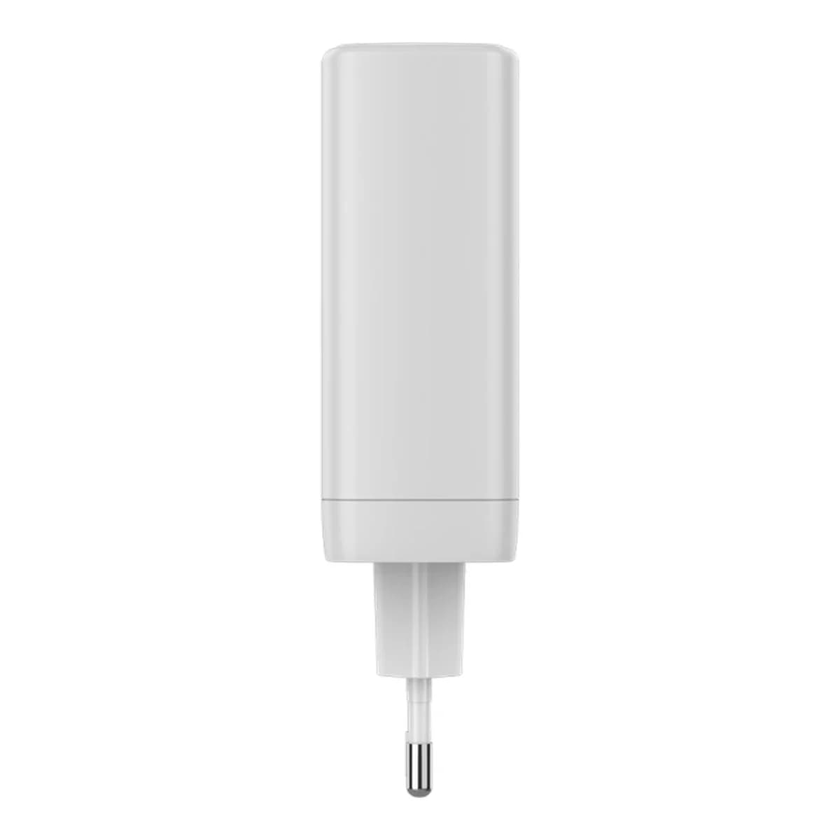 CANYON Punjač OnCharge 120 GAN, 120W, 3x USB-C + 1x USB-A, EU utikač, Bijeli