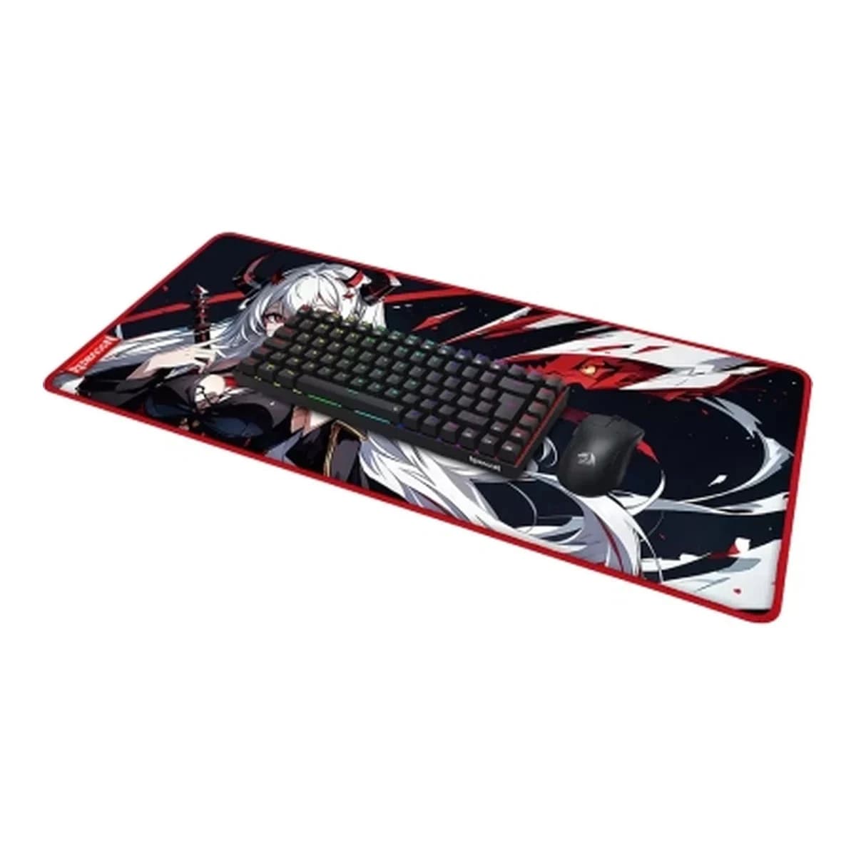 REDRAGON Podloga za miš AK P047 L, 900 x 400 x 4 mm, Smooth Gliding, Spill-Resistant, Anti-Slip Rubber Base, Anti-Fray Edges