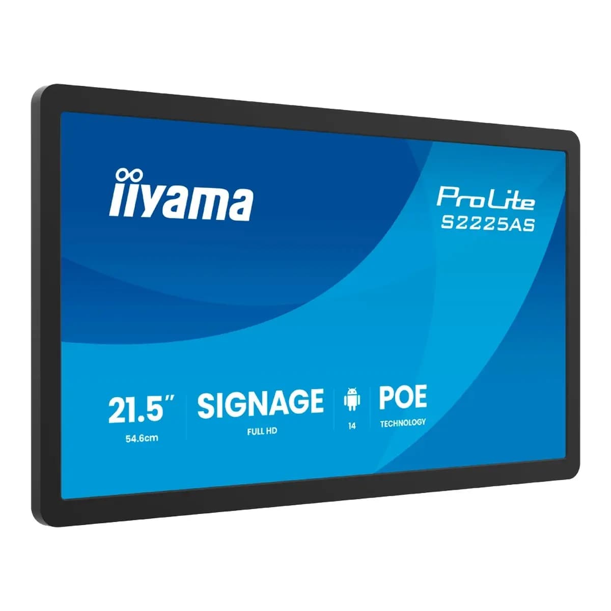 IIYAMA Monitor S2225AS-B1P Android Touch