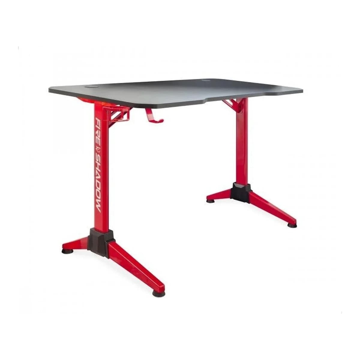 WHITE SHARK GAMING STOL FIRE SHADOW / 120x60x18