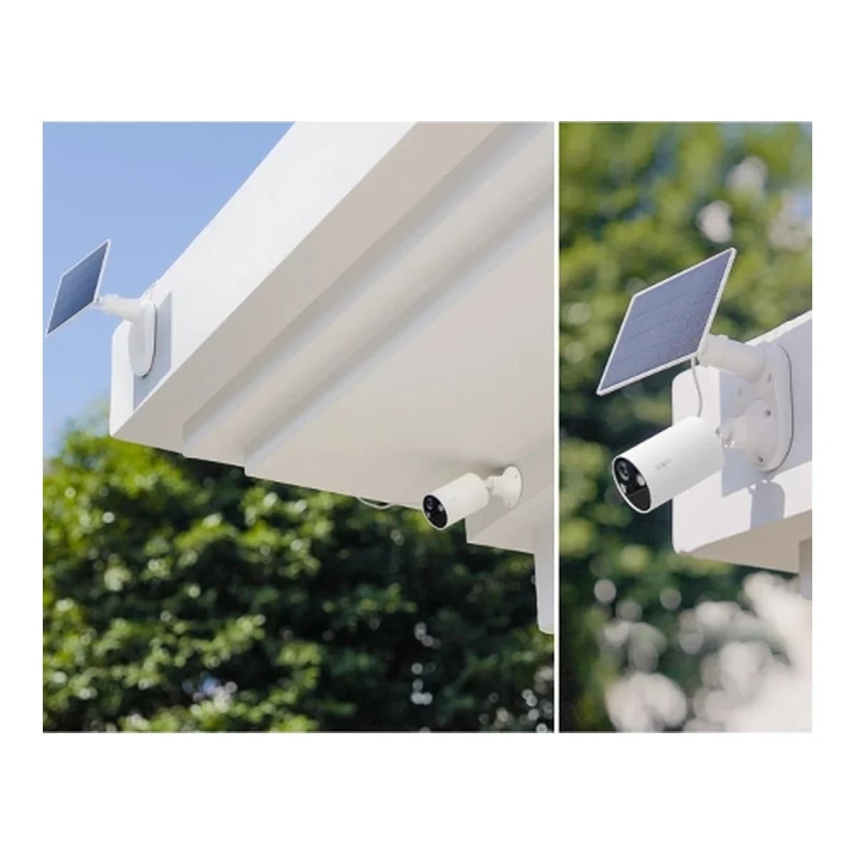 TP-LINK IP Kamera 3MP Bullet Tapo C410 KIT, Solar-Powered, WiFi, Color Night Vision, Smart Person Detection