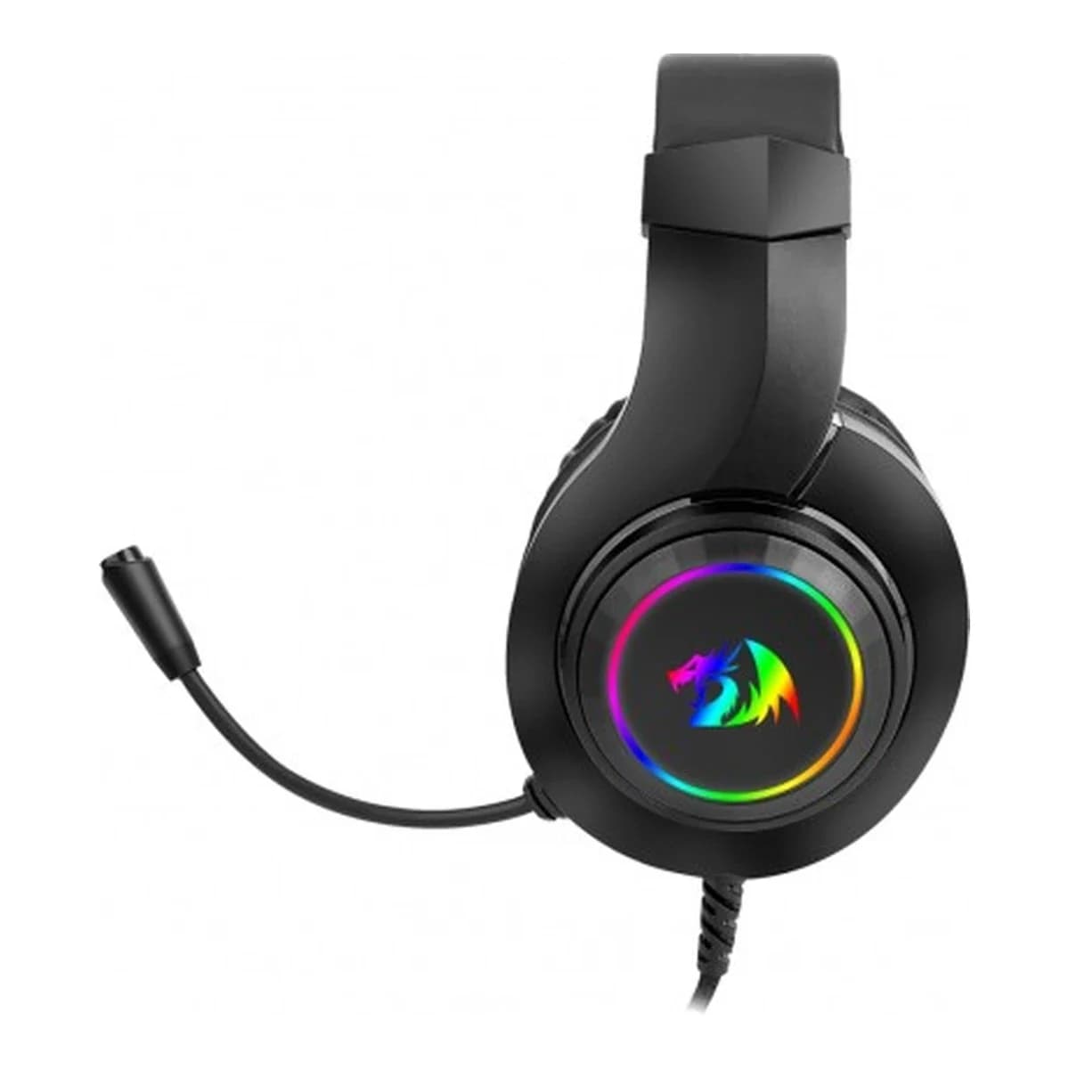 REDRAGON Slušalice Hylas H260 RGB Over-Ear, Žične 3.5mm/USB, Mikrofon