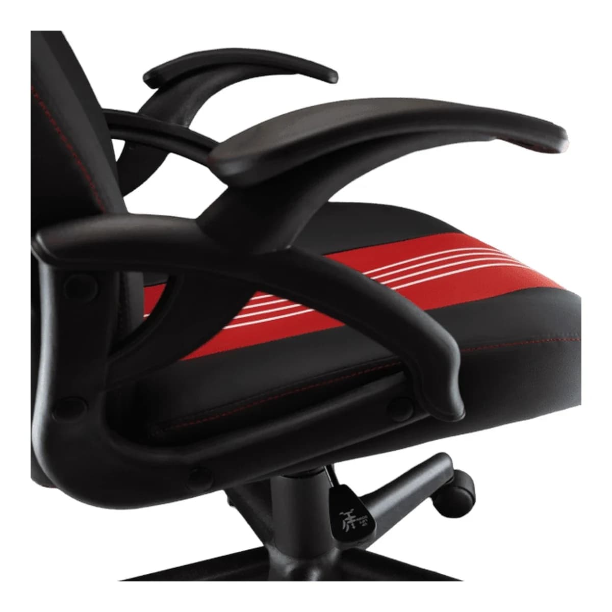Baracuda GAMING STOLICA ABALONE Crno/Crvena