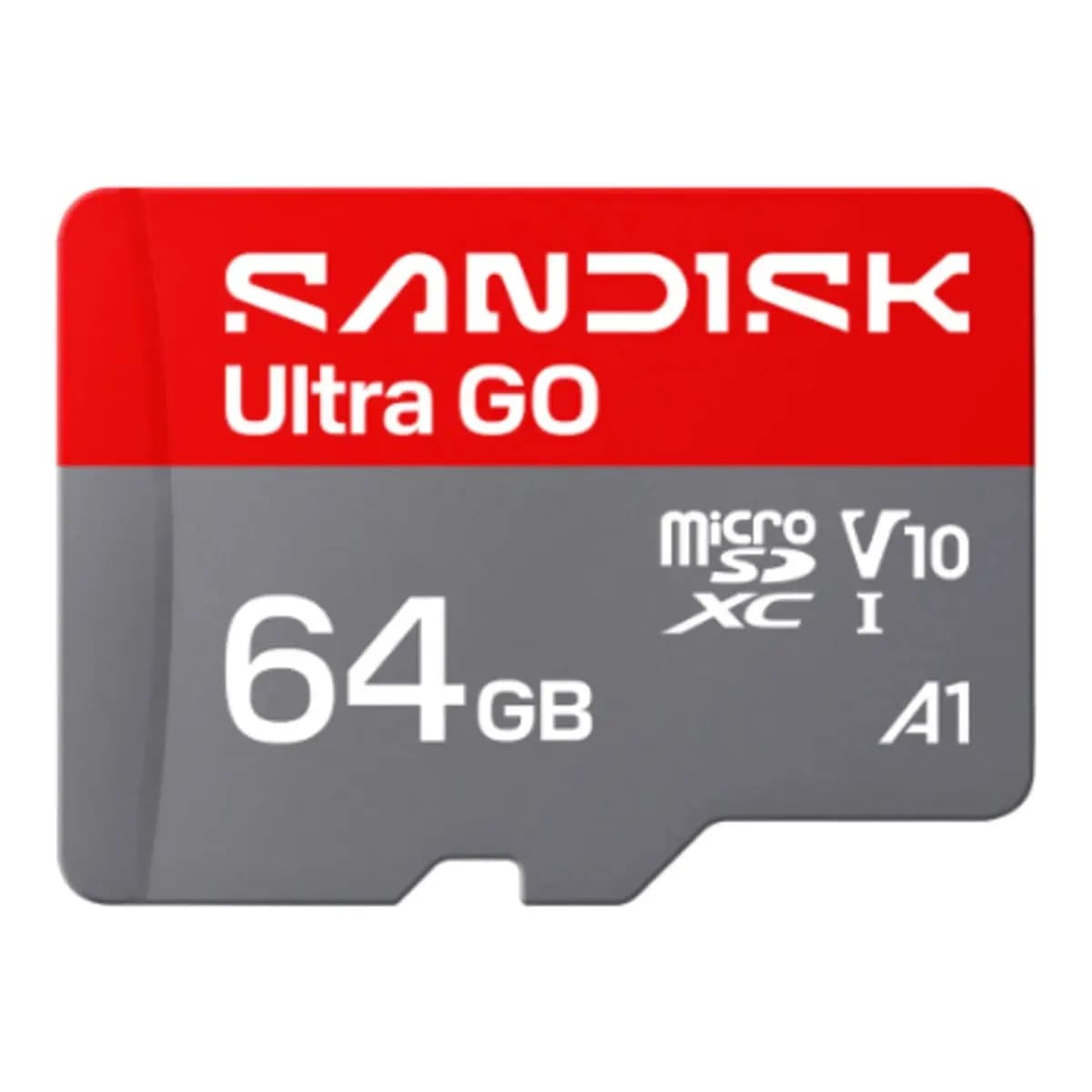SANDISK Micro SD kartica Ultra GO 64GB, 140 MB/s, A2, SD adapter