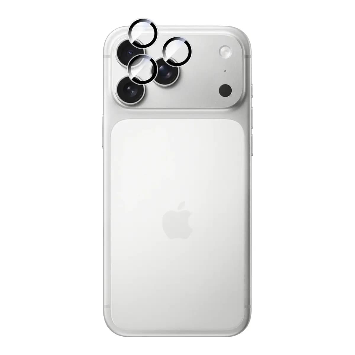 DVICED Zaštitno staklo za kameru Sapphire Glass, iPhone 18 Pro/Pro Max i 17 Pro/Pro Max, aplikator